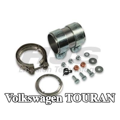 HJS طقم التثبيت، مرشح السخام — 2012 Volkswagen Touran