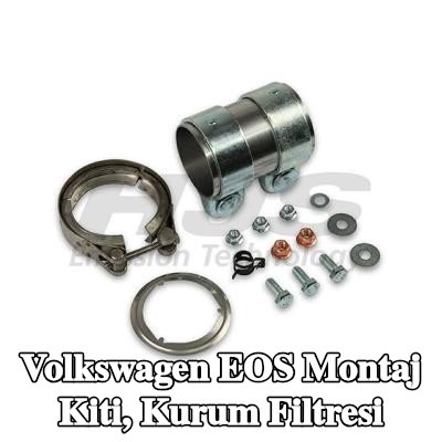 HJS Montaj Kiti, kurum filtresi — Volkswagen Eos