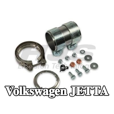 HJS طقم التثبيت، مرشح السخام — Volkswagen Jetta