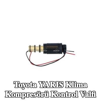 NRF Klima kompresörü kontrol valfi — Toyota Yaris