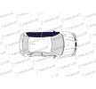 TRICLO Kapı kolu Sol ön, Sol Arka, iç — 2010 Renault Latitude (2)