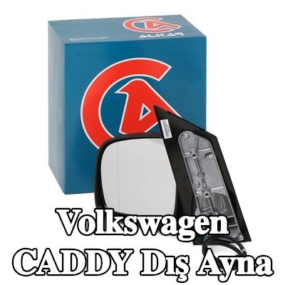 ALKAR Sol yan ayna — 2012 Volkswagen Caddy