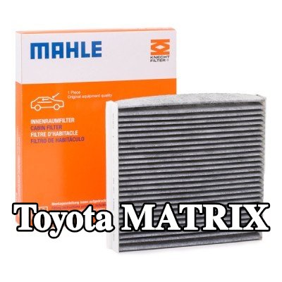 MAHLE مرشح حبوب اللقاح مرشح الكربون المنشط — 2002 Toyota Matrix