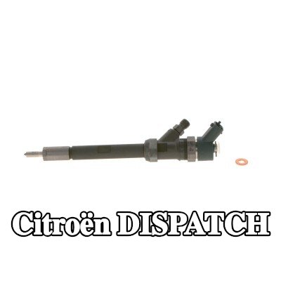 BOSCH فوهة حاقن مع حلقة مانعة للتسرب — 2012 Citroën Dispatch