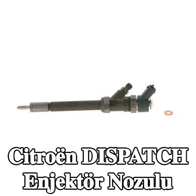 BOSCH Conta halkalı enjektör nozulu — 2012 Citroën Dispatch