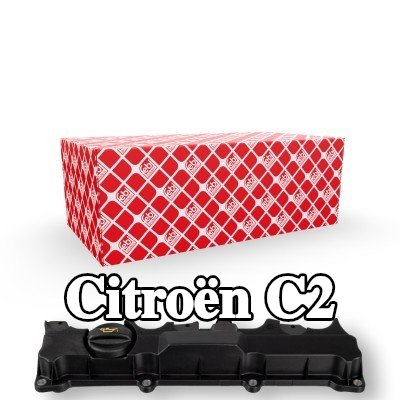 FEBI BILSTEIN غطاء الروك مع حشية/مانع تسرب, مع غطاء — Citroën C2