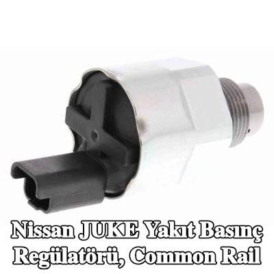 VEMO Yakıt basınç regülatörü, common rail — Nissan Juke