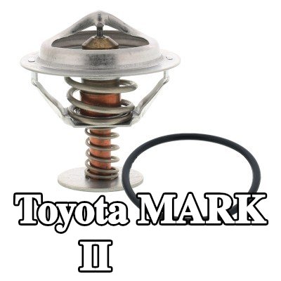 MOTORAD ثرموستات 82°C, 56mm, 29mm, مع حشية/مانع تسرب, مع حشيات/مانعات تسرب — Toyota Mark Ii