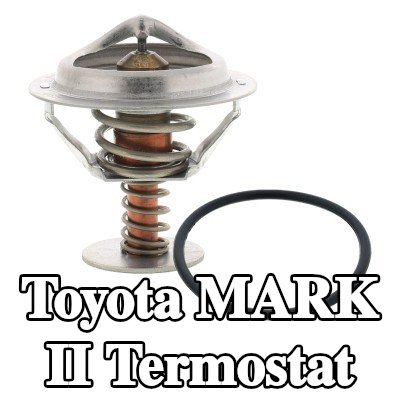 MOTORAD Termostat 82°C, 56mm, 29mm, contalı/sızdırmaz, conta/sızdırmazlık elemanları ile — Toyota Mark Ii