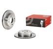 BREMBO Fren diski Prime, Outer Diameter: 214mm, içten havalandırmalı — 1990 Nissan Micra (2)