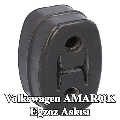 FEBI BILSTEIN Egzoz askısı Arka Aks Sol, Arka Aks Sağ — Volkswagen Amarok