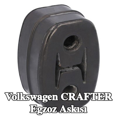 FEBI BILSTEIN Egzoz askısı Arka Aks Sol, Arka Aks Sağ — Volkswagen Crafter
