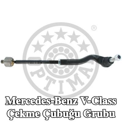 OPTIMAL Rot kolu grubu Ön Aks Sol, 414mm — Mercedes-Benz V-Class