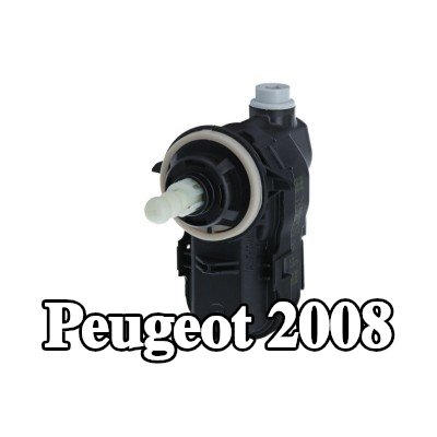 VALEO محرك المصباح الأمامي الأيسر, يمين — Peugeot 2008