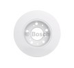 BOSCH Fren diski Dış Çap: 256mm, düz, Kaplamalı, cıvata/vida ile — Citroën C25 (3)