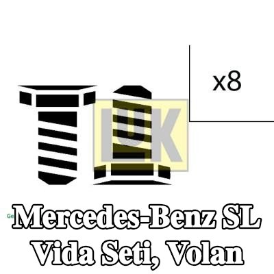 LuK Vida seti, volan — 1997 Mercedes-Benz Sl