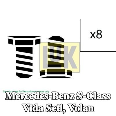 LuK Vida seti, volan — Mercedes-Benz S-Class