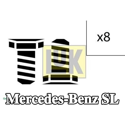 LuK مجموعة براغي، دولاب الموازنة — 1997 Mercedes-Benz Sl