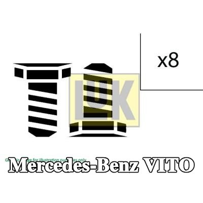LuK مجموعة براغي، دولاب الموازنة — 1997 Mercedes-Benz Vito