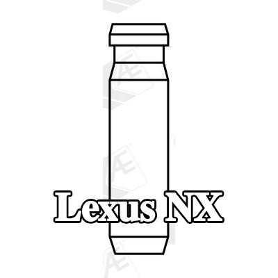 AE أدلة الصمامات — Lexus Nx