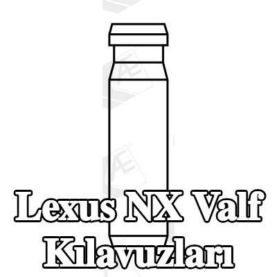 AE Valf Kılavuzları — Lexus Nx