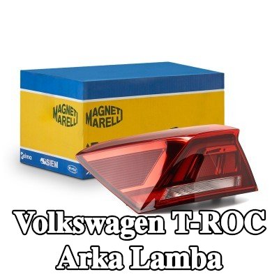 MAGNETI MARELLI Arka lamba Sol — Volkswagen T-roc