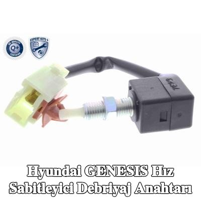 VEMO Hız sabitleyici debriyaj anahtarı Ayak bölmesi, kablo ile, EXPERT KITS + — Hyundai Genesis