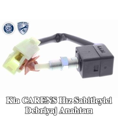VEMO Hız sabitleyici debriyaj anahtarı Ayak bölmesi, kablo ile, EXPERT KITS + — Kia Carens