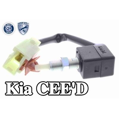 VEMO مفتاح القابض للتحكم في السرعة في منطقة القدمين, مع كابل, EXPERT KITS + — Kia Cee'd