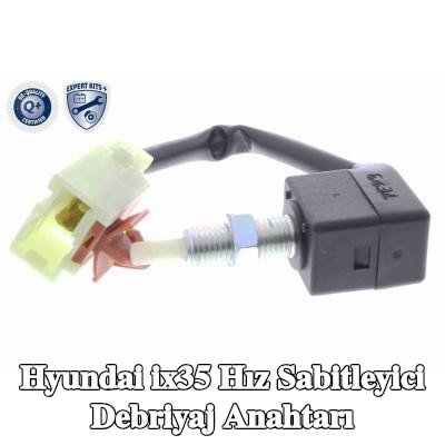 VEMO Hız sabitleyici debriyaj anahtarı Ayak bölmesi, kablo ile, EXPERT KITS + — Hyundai ix35