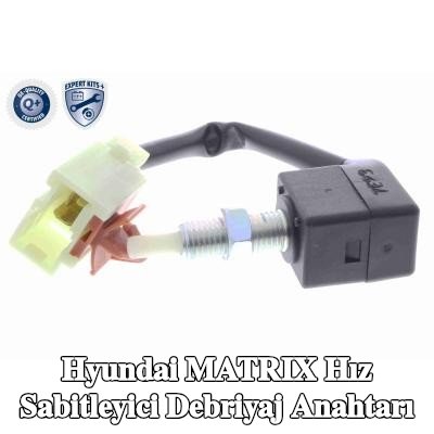 VEMO Hız sabitleyici debriyaj anahtarı Ayak bölmesi, kablo ile, EXPERT KITS + — Hyundai Matrix