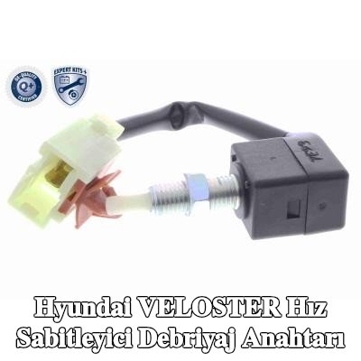 VEMO Hız sabitleyici debriyaj anahtarı Ayak bölmesi, kablo ile, EXPERT KITS + — Hyundai Veloster