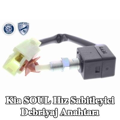 VEMO Hız sabitleyici debriyaj anahtarı Ayak bölmesi, kablo ile, EXPERT KITS + — Kia Soul