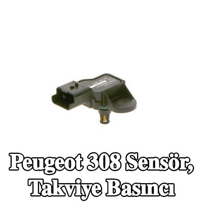 BOSCH Sensör, takviye basıncı — 2008 Peugeot 308