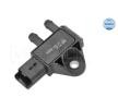 MEYLE Egzoz basınç sensörü Kurum Partikül Filtresi, ORIGINAL Quality — 2000 Peugeot 307 (4)