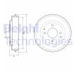 DELPHI Fren kampanas 240mm — Citroën C-zero (4)