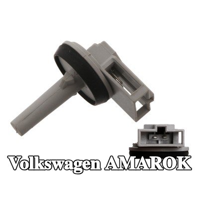 FEBI BILSTEIN وحدة الإرسال، درجة الحرارة الداخلية — 2012 Volkswagen Amarok