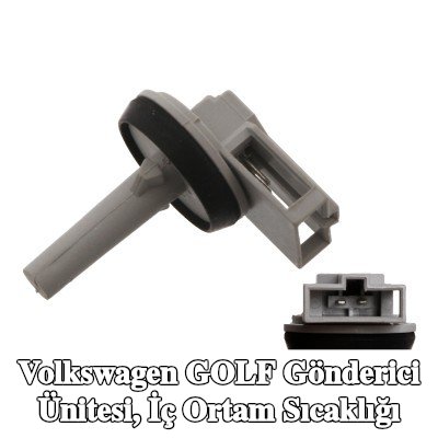 FEBI BILSTEIN Gönderici ünitesi, iç ortam sıcaklığı — 2002 Volkswagen Golf