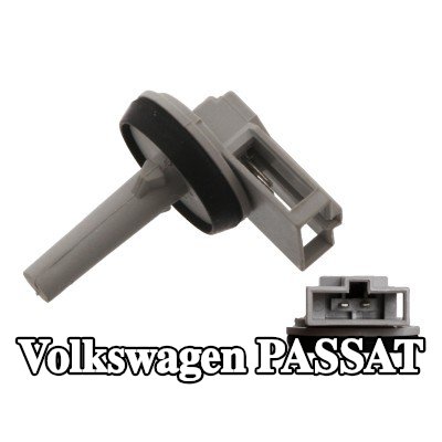 FEBI BILSTEIN وحدة الإرسال، درجة الحرارة الداخلية — 2002 Volkswagen Passat
