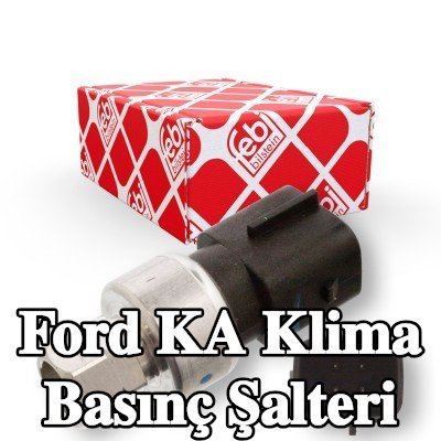 FEBI BILSTEIN Klima basınç şalteri — 2002 Ford Ka