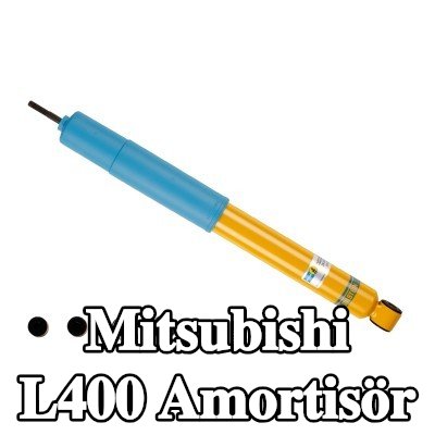 BILSTEIN Amortisör B6 Performans, Arka Aks, Gaz Basıncı, Amortisör yay taşımaz — 2000 Mitsubishi L400