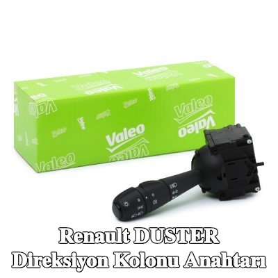 VALEO Direksiyon kolonu anahtarı — Renault Duster