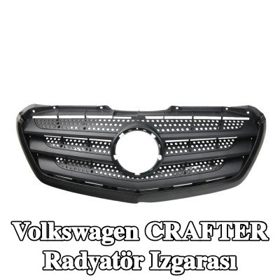 FAST Radyatör ızgarası, siyah — 2012 Volkswagen Crafter