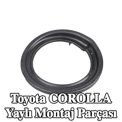 METZGER Ön Aks Sol Yay Montajı, Ön Aks Sağ, Alt — 1990 Toyota Corolla