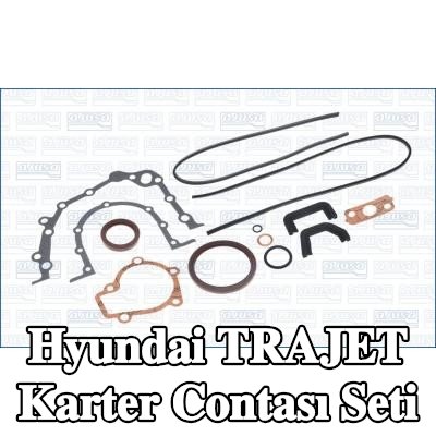 AJUSA Karter contası seti — Hyundai Trajet