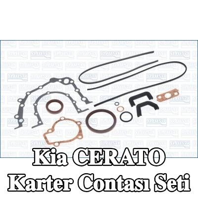 AJUSA Karter contası seti — 2004 Kia Cerato