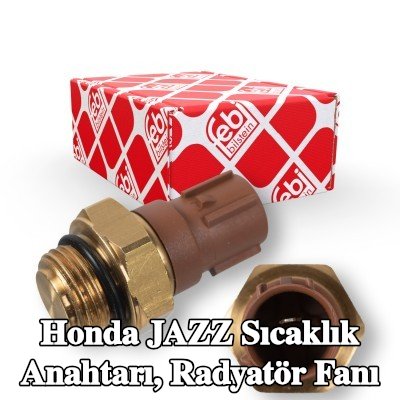FEBI BILSTEIN Sıcaklık Anahtarı, radyatör fanı — Honda Jazz