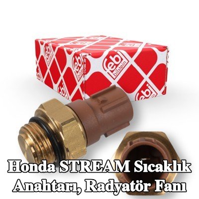 FEBI BILSTEIN Sıcaklık Anahtarı, radyatör fanı — Honda Stream