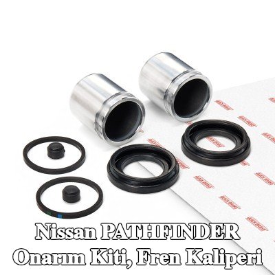 QUICK BRAKE Onarım Kiti, fren kaliperi — 1990 Nissan Pathfinder
