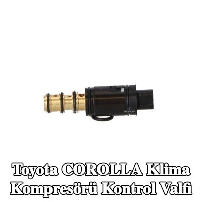 NRF Klima kompresörü kontrol valfi — 2002 Toyota Corolla